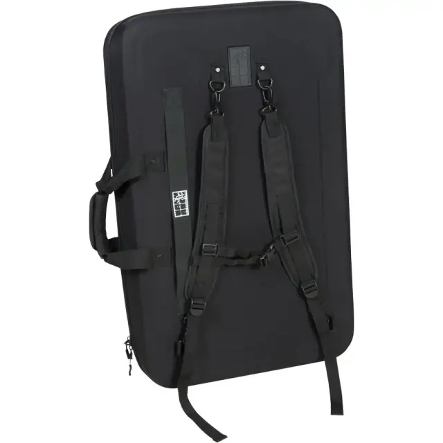 WALKASSE W-DDJREV7-BACKPACK Shockproof Eva Case Pioneer® DDJ-REV5/ REV7 Black (Backpack Shulder bag). 2