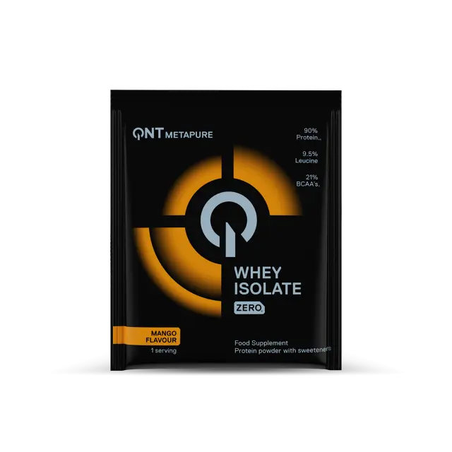 QNT | Metapure Zero Whey Isolate Protein Mango | 30gr