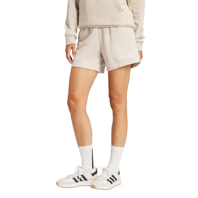 adidas Sportswear Women's Linear French Terry Shorts Μπεζ JD3170 (adidas Sportswear)