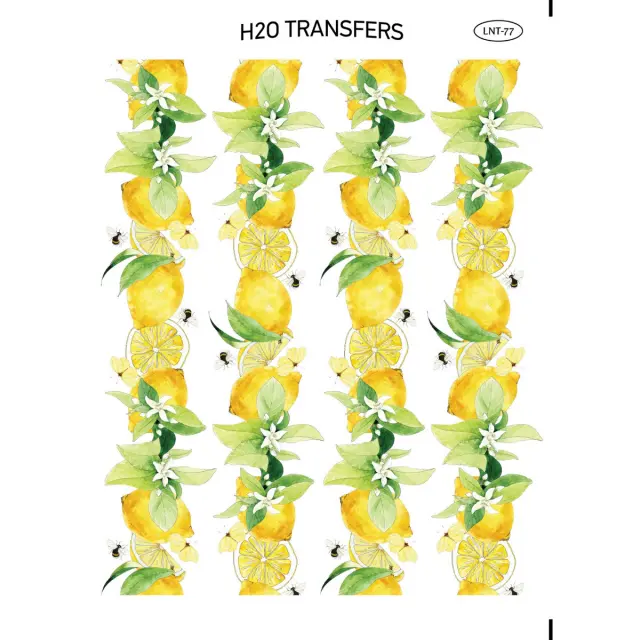 Χαρτί Easy Transfer, Λεμόνια, LNT-77, 25x35cm