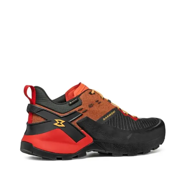 Garmont 9.81 Onyx GTX Black/Orange Ορειβατικά Παπούτσια - 41 3