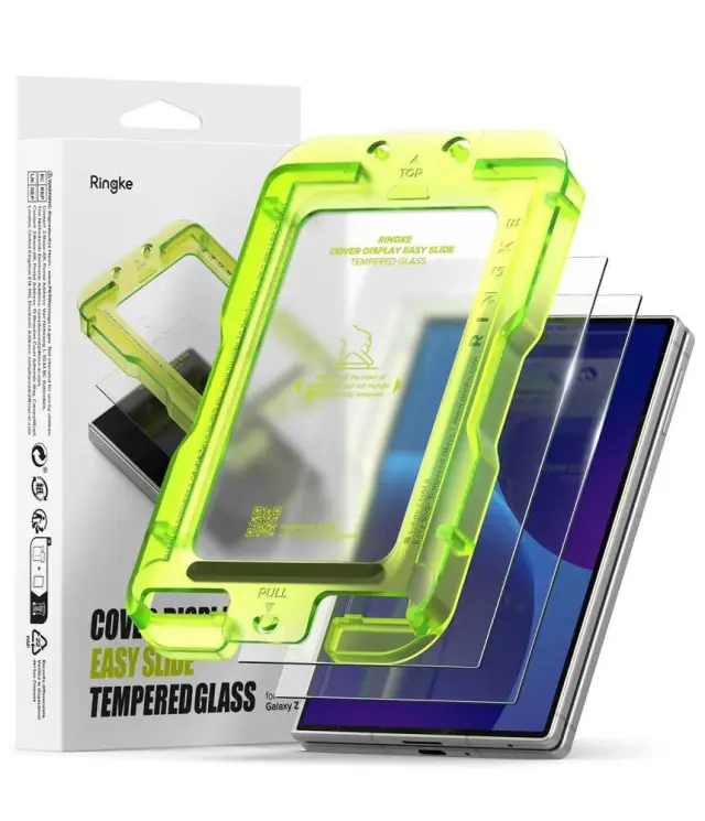 Ringke Cover Display Easy Slide 2-pack Galaxy Z Fold 8 Clear