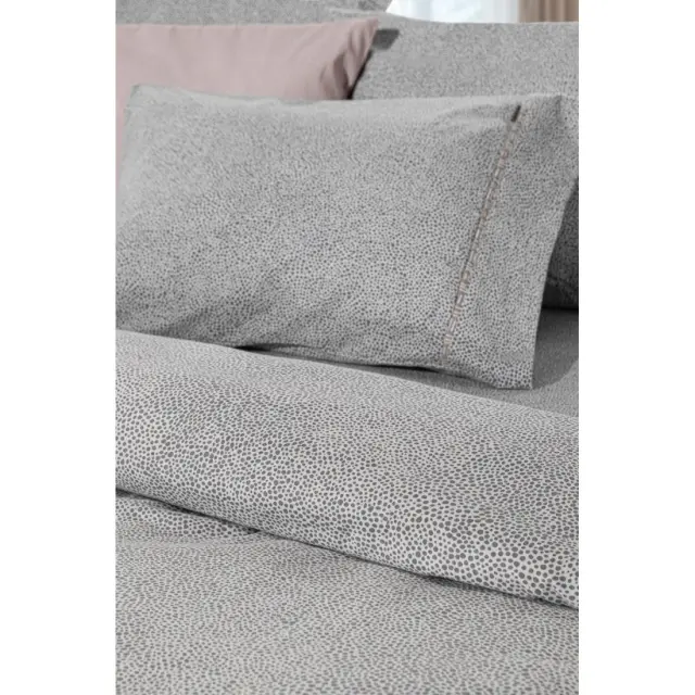 Σετ Σεντόνια Φανελένια King Size 4 Τεμαχίων Guy Laroche Laura 270x265 3