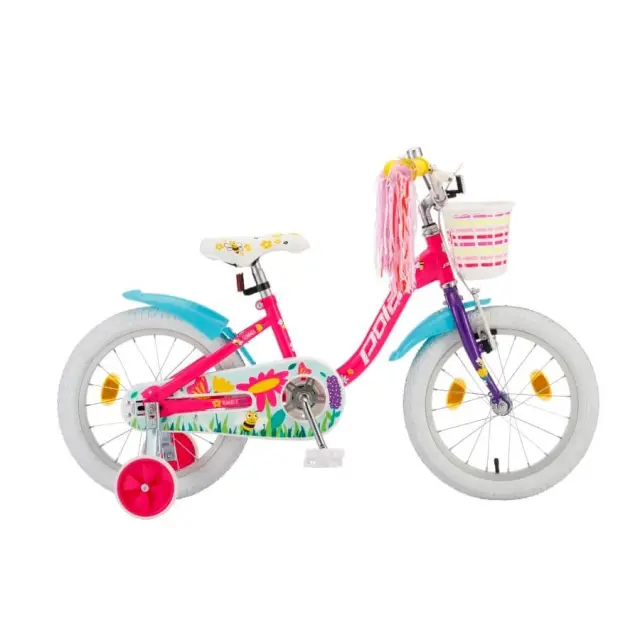 POLAR JR SUMMER ΠΑΙΔΙΚΟ ΠΟΔΗΛΑΤΟ 16” ΦΟΥΞΙΑ P162S01244 2024