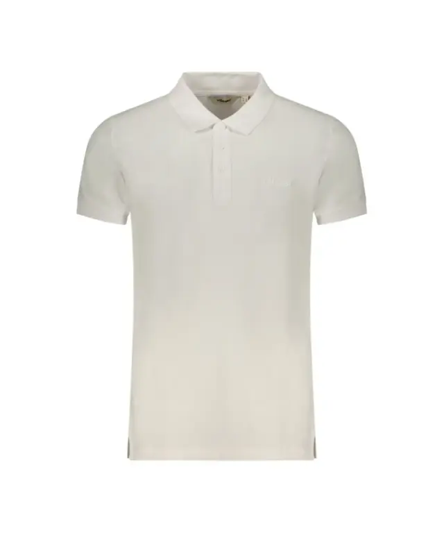 Ellesse - Ανδρικό Κοντομάνικο T-Shirt Polo Leonardo EHM217S26-001 Λευκό 3