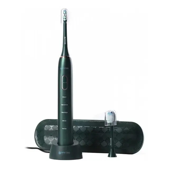 Oromed Ηλεκτρική Οδοντόβουρτσα Oro-Brush Green (BRUSH_GREEN)