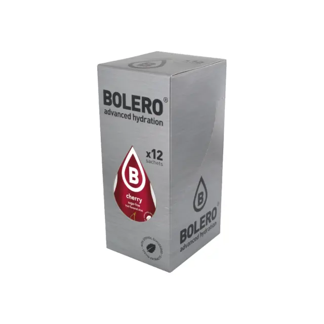 BOLERO Κεράσι - χυμός σε σκόνη για 1,5L (Κουτί των 12) 9gr