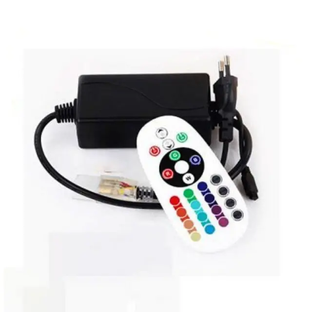 Ασύρματη σύνδεση RGB 220V LED 15405