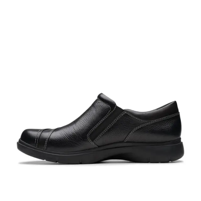 Clarks Certina Pure Black Black Leather - 37 3
