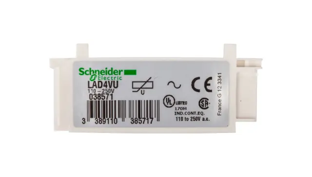 TeSys D - suppressor module - varistor - 110...250 V AC