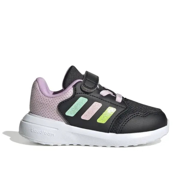 adidas Tensaur Run 3.0 El Inf (IH1047-Black) - Μαύρο
