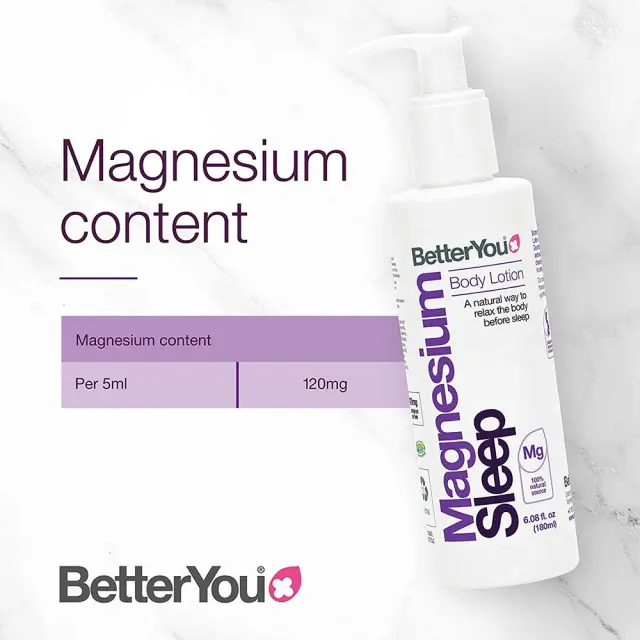 BetterYou Magnesium Sleep Lotion 2