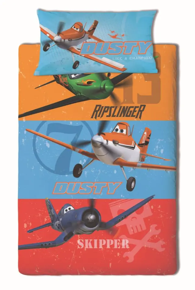 Κουβερλί Disney Palamaiki Planes & Heroes - 170 x 250