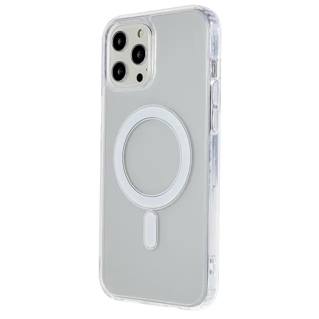 Hybrid Magsafe Θήκη για iPhone 12 Pro Max-Clear OEM 2
