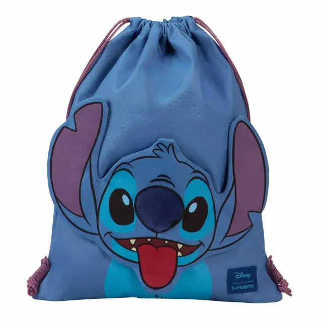 Σακίδιο γυμναστικής Samsonite Sammies Disney Stitch 7.5lt