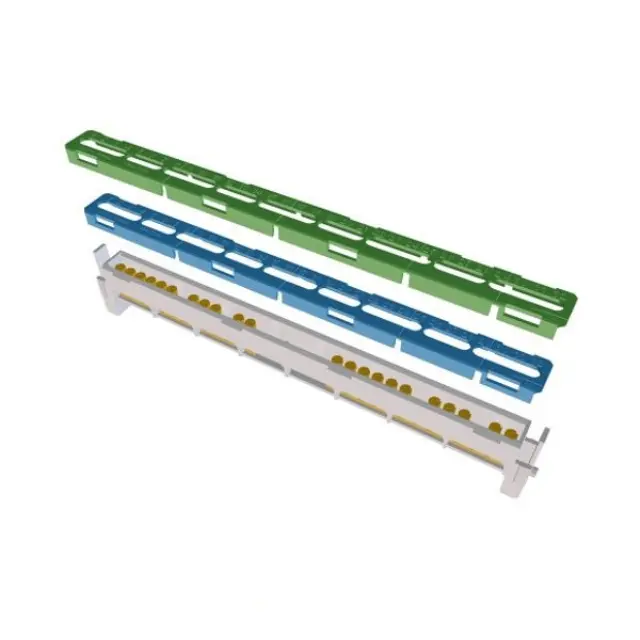 SK-13N/PE-KLV SK screw terminal mounted on support, N/PE