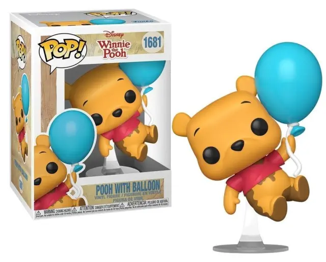 Funko Pop! Disney: Winnie the Pooh - Pooh with Balloon #1681 Vinyl Figure