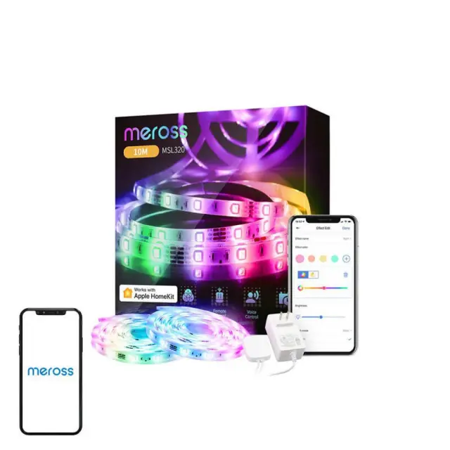 Meross LED Wi-Fi MSL320 2x 5m (HomeKit) (2)