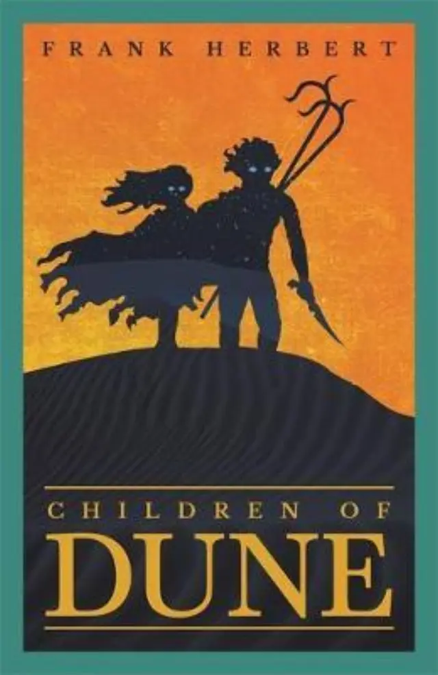 THE DUNE NOVELS CHILDREN OF DUNE (9781473233782)