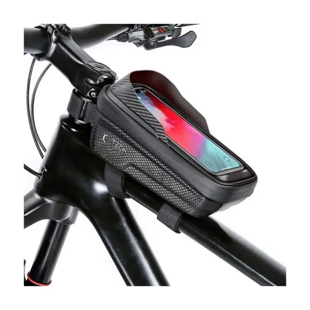 Tech-Protect V2 Bike Bag with Phone Space 1L Black