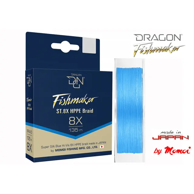ΝΗΜΑ Dragon Fishmaker ST.8X HPPE 135m 0.14