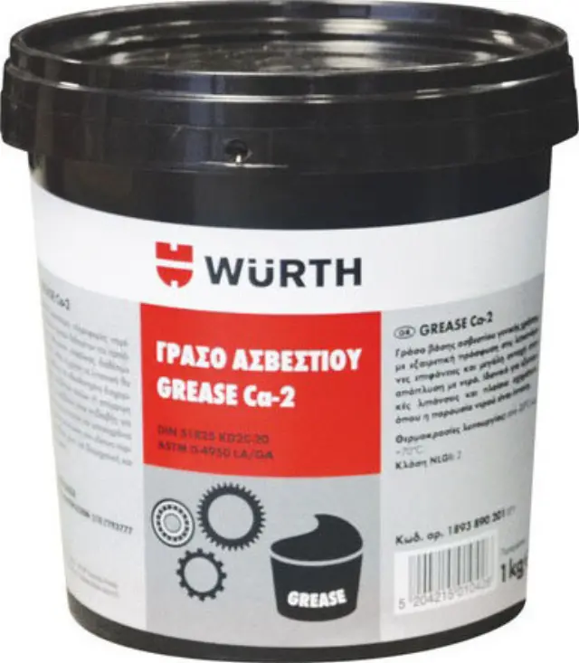 Wurth Γράσο Ασβεστίου Γενικής Χρήσης CA-2 1893890206 4000gr