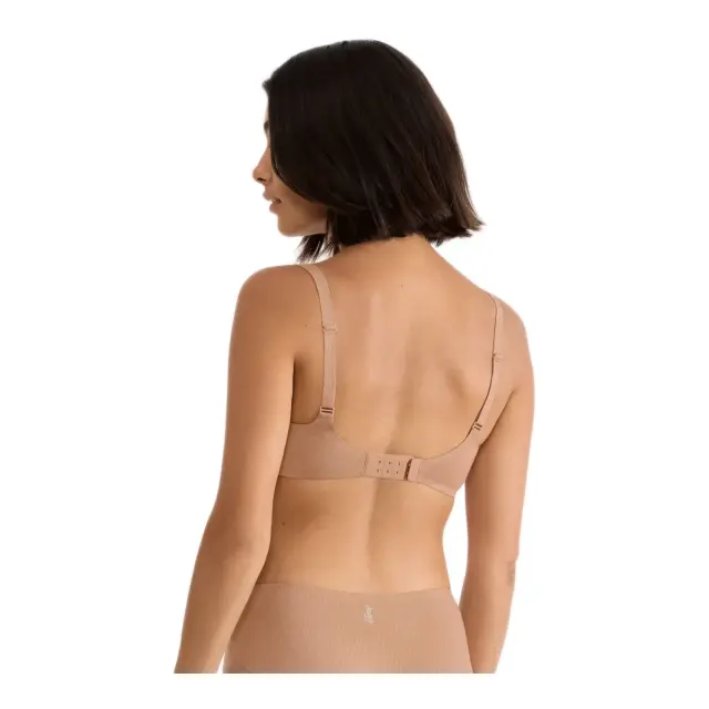 Sloggi Γυναικείο Μπουστάκι ZERO Feel Pure Soft, Χρώμα Nostalgic Brown 2