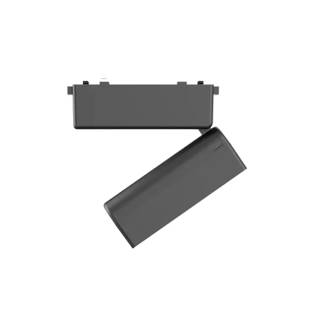 InLight Φωτιστικό LED 6W 3000K για Ultra-Thin μαγνητική ράγα σε μαύρη απόχρωση D:12,2cmX8cm (T03301-BL) 3