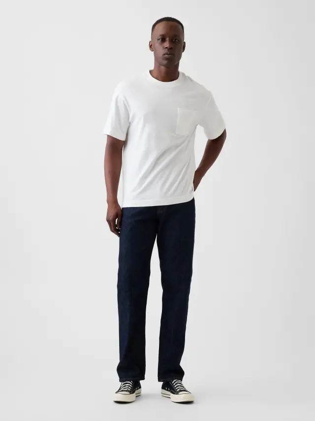 Straight Τζιν Resin rinse