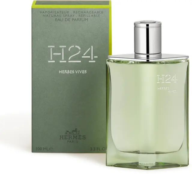 Hermes Men's H24 Herbes Vives Eau de Parfum 100ml