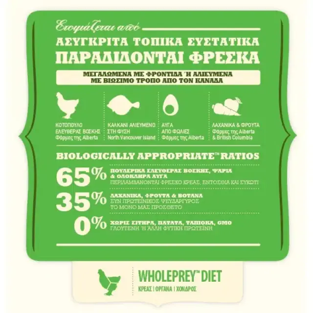 Acana Dog Senior με Κοτόπουλο 2kg 3