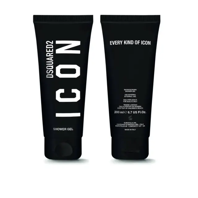 Dsquared2 Ανδρικό Άρωμα Icon Pour Homme Shower Gel Αφρόλουτρο Σώματος 200ml
