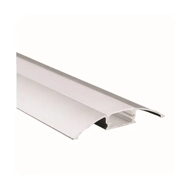 Aca Light 2WING ALUMINUM PROFILE WITH OPAL PC DIFFUSER 2m/pc