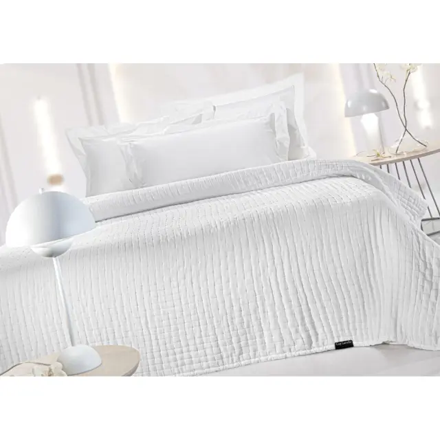 Κουβερλί King Size Guy Laroche Must White 270x250 2