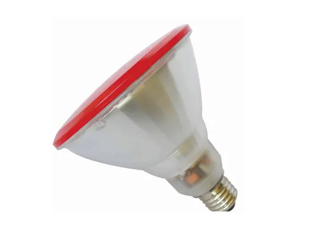 Dais Λάμπα Οικονομίας Reflector PAR38 20W E27 230V Κόκκινη