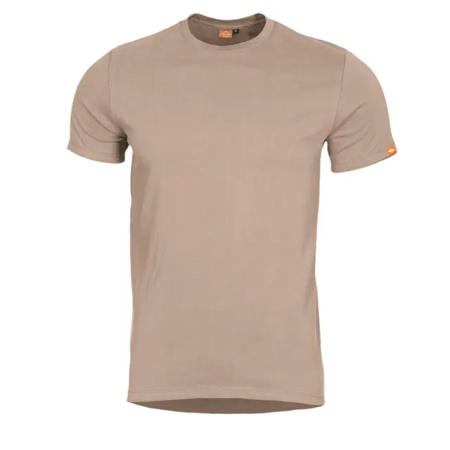 Pentagon Ageron 'Blank' T-Shirt -Μπλουζάκι Μακό για Τακτική-Καθημερινή Χρήση - 04-Μπεζ-Khaki