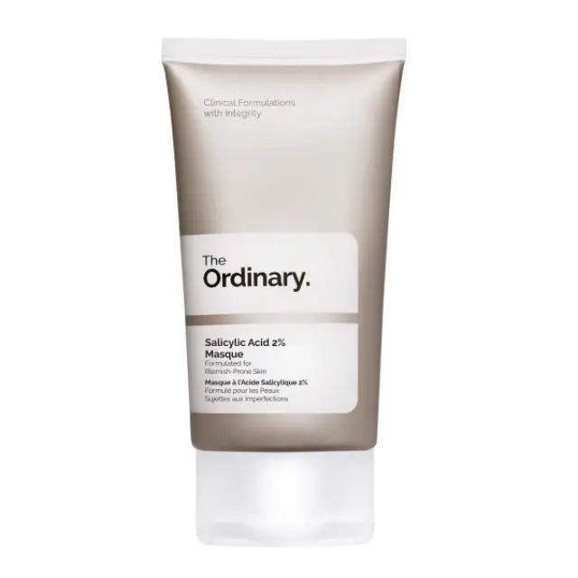 The Ordinary Salicylic Acid 2% Masque Καθαριστική+Απολεπιστική Μάσκα Προσώπου για Θαμπό με Ατέλειες Επιδερμίδα 50mL