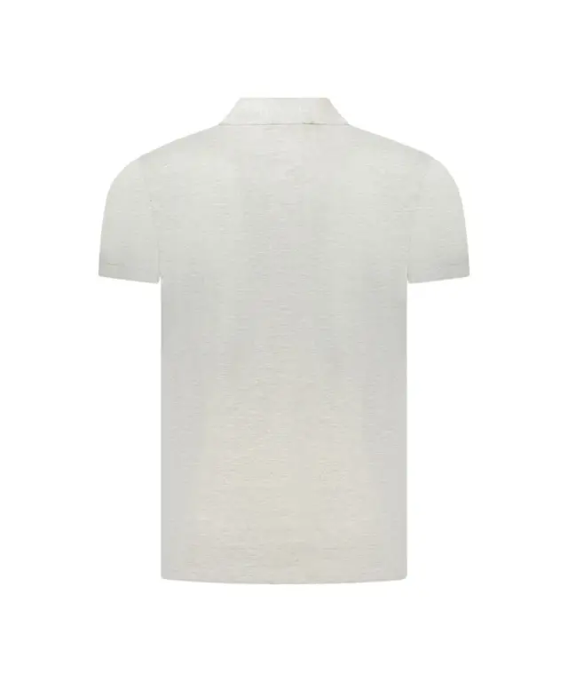Cavalli Class - Ανδρική Μπλούζα T-Shirt Polo Short Sleeve TXT64DJD060-05001 Γκρι 2