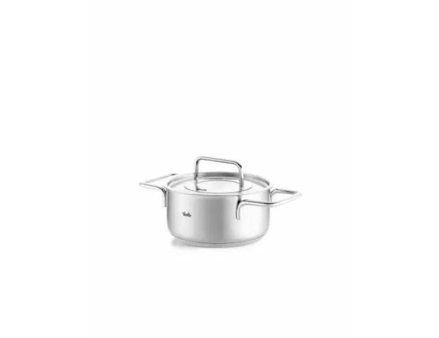 Κατσαρόλα Χύτρα Fissler Pure από ανοξείδωτο ατσάλι, χωρητικότητα 1.9lt και διάμετρο 16cm8611416000 3