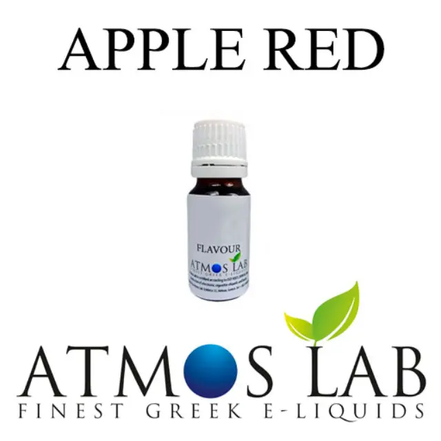 Apple Red (άρωμα) 10ml - Atmos Lab