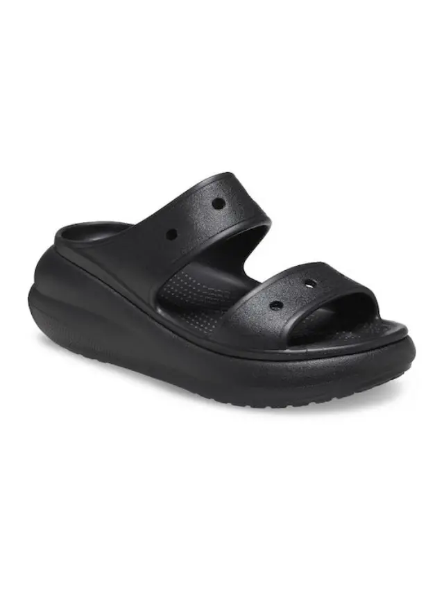 Crocs Crush Sandal Black 207670-001 3