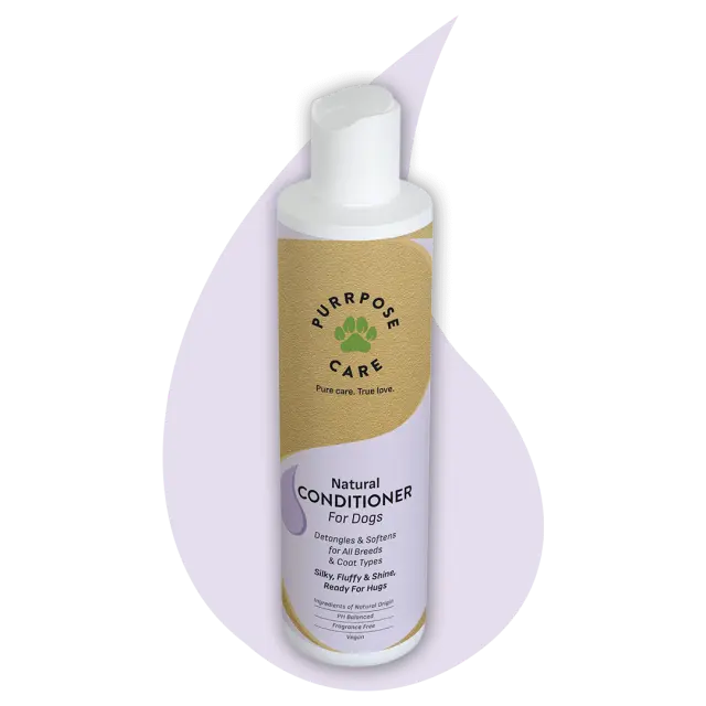 PURRPOSE CARE Natural Conditioner - Ενυδατική Μαλακτική Τριχώματος 250ml
