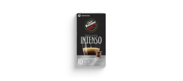 Vergnano Intenso Κάψουλες Nespresso 10τμχ