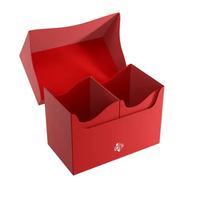 Gamegenic Double Deck Box 200+ XL Red 2