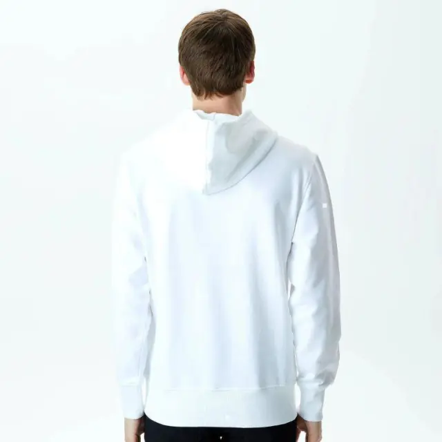 Calvin Klein - Institutional Ανδρικό Φούτερ Regular Fit J30J324620-YAF Λευκό - 2XL 2