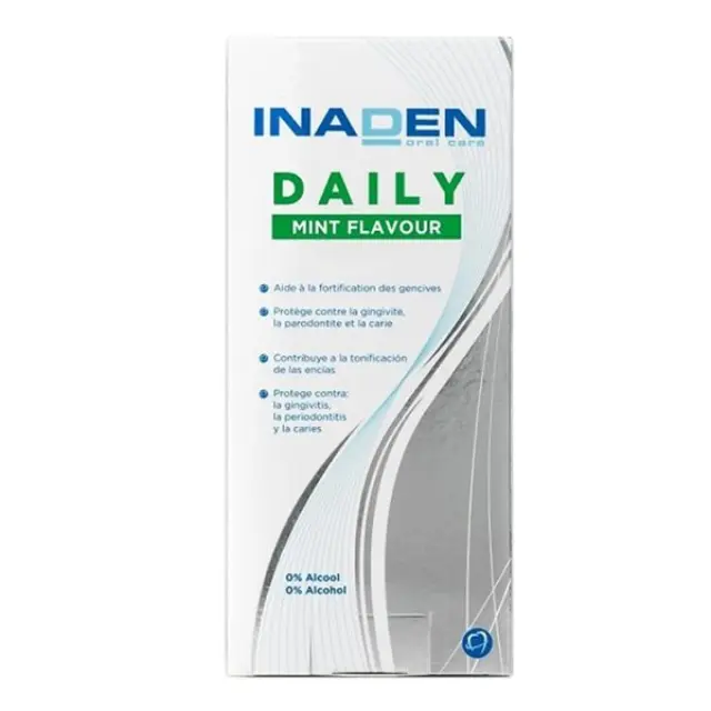 Inaden Καθημερινό Στοματικό Διάλυμα 500ml μέντα