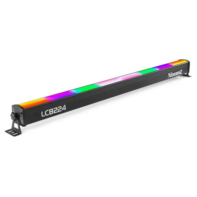 BEAMZ LCB224 ΜΠΑΡΑ ΦΩΤΙΣΜΟΥ ΜΕ 224SMD RGB LEDs 2