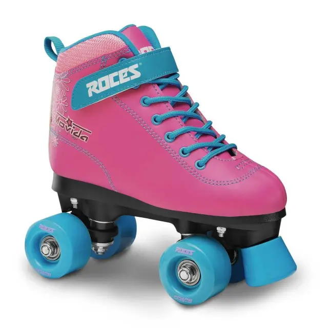 ROCES Movida Art Quad Roller Skates Violet/Blue Ροζ - 39