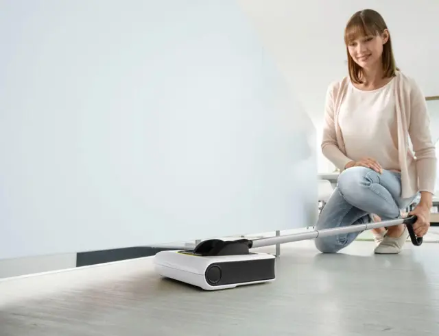 Επαναφορτιζόμενο Σκουπάκι Δαπέδου Karcher KB 5 με χωρητικότητα 0.36L1.258-050.0 3