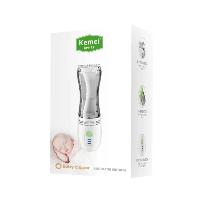Kemei KM-79 Παιδική επαναφορτιζόμενη κουρευτική μηχανή ασύρματη - Kids clipper 560106 3